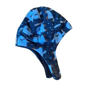 5/$15 ⭐️HP⭐️ Toddler winter hat, blue monsters yeti